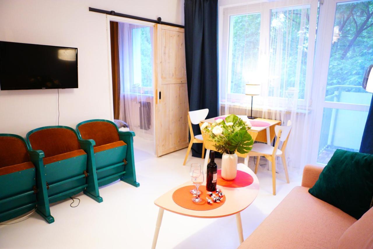 P&O Serviced Apartments Kinowa 华沙 外观 照片